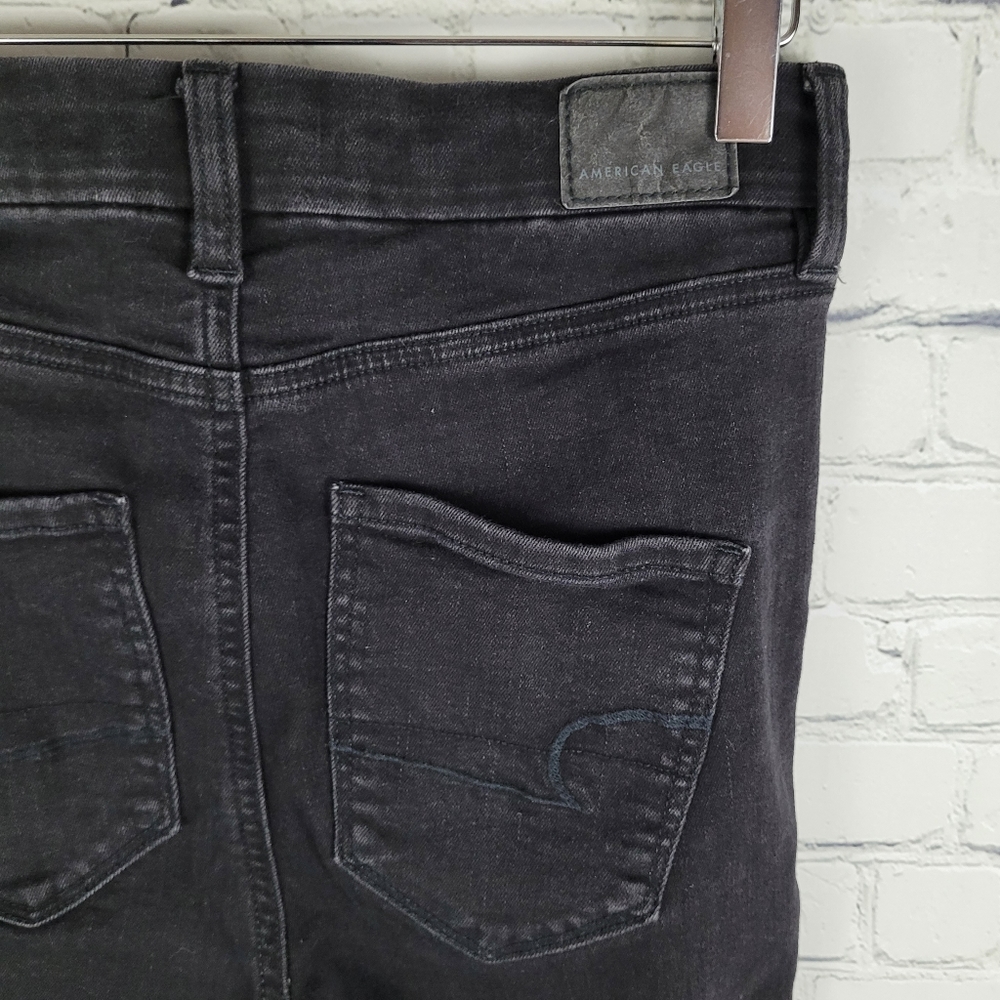 AMERICAN EAGLE | Highest Rise Jegging skinny high waist stretch jeans